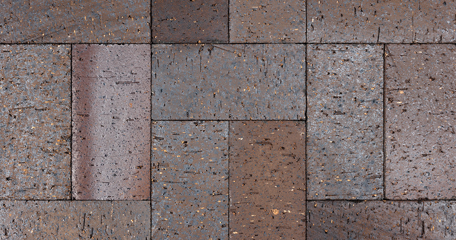 Plum Plaza Paver | Glen-Gery